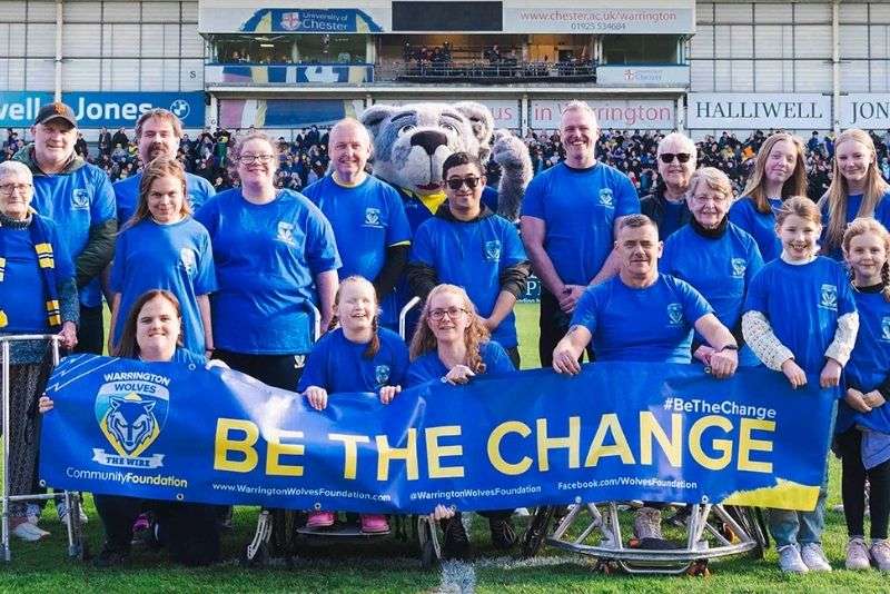 Be the Change Warrington Wolves Foundation - Altum HR Case Study