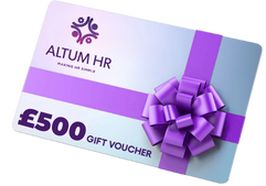 Gift Voucher up to £500