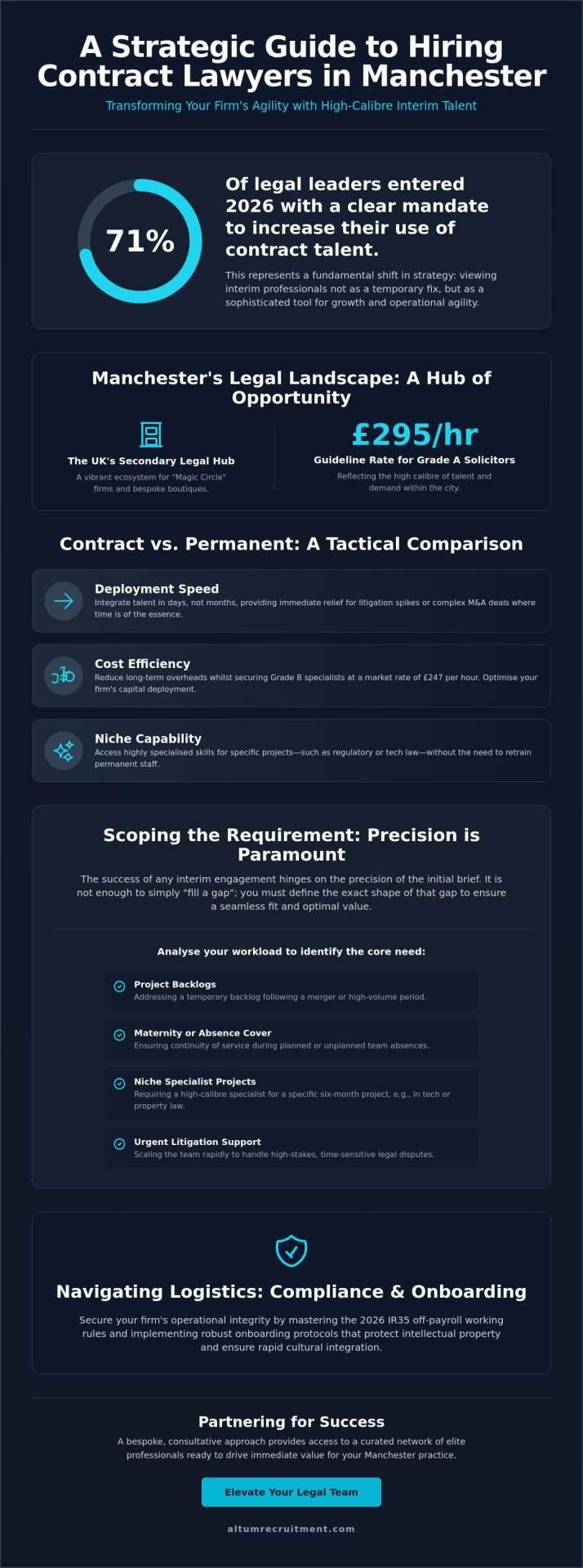 Hiring a Contract Lawyer in Manchester: A Strategic Guide for 2026