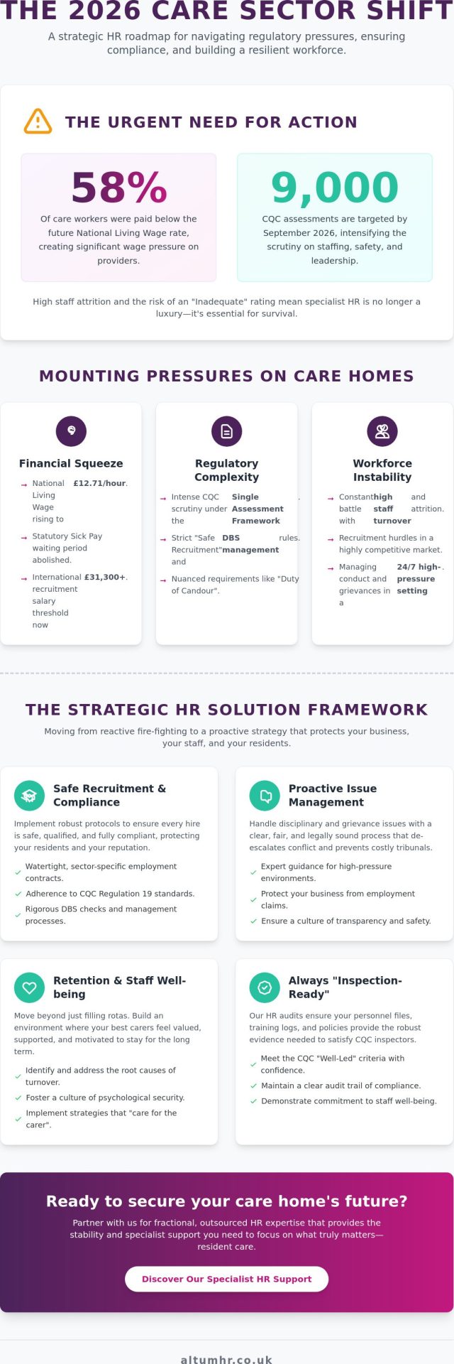 Expert Care Home HR Support: Navigating Compliance and Staffing in 2026