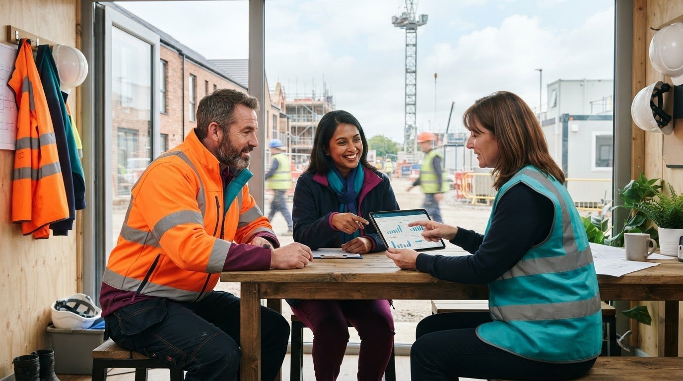 HR Support for Construction Companies: A UK Employer's Guide